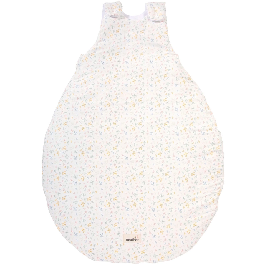 geuther Schlafsack Soft swirl white