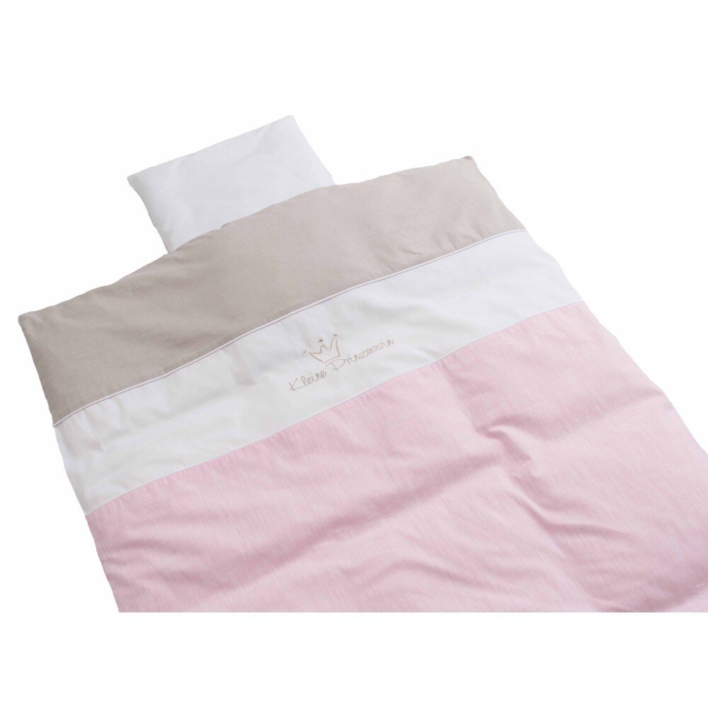 Be Be´s Collection Be Be's Collection 230-60 Bettwäsche Kleine Prinzessinnen neu rosa 80 x 80
