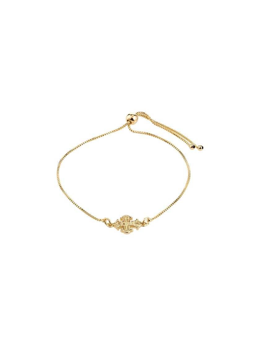 Dagmar Bracelet Old Gold