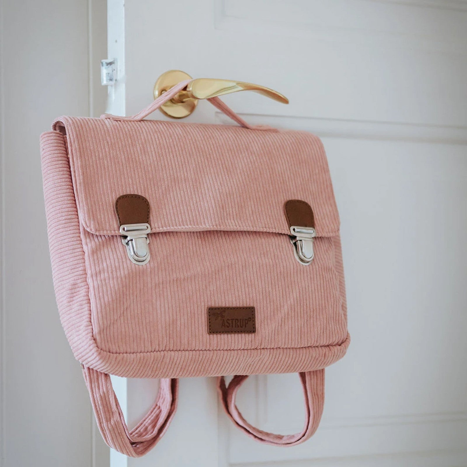 Rucksack by Astrup retro Blush