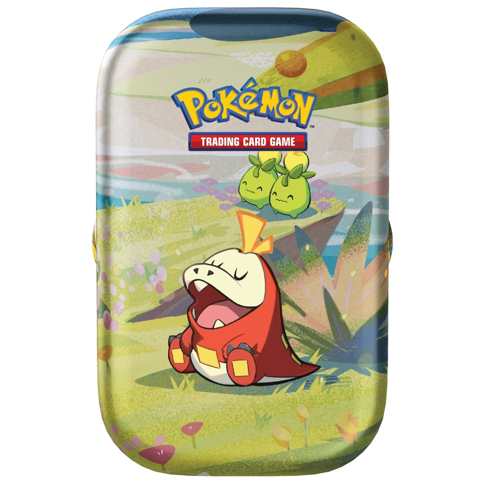 Pokémon Sammelkartenspiel Paldea Mini-Dosen