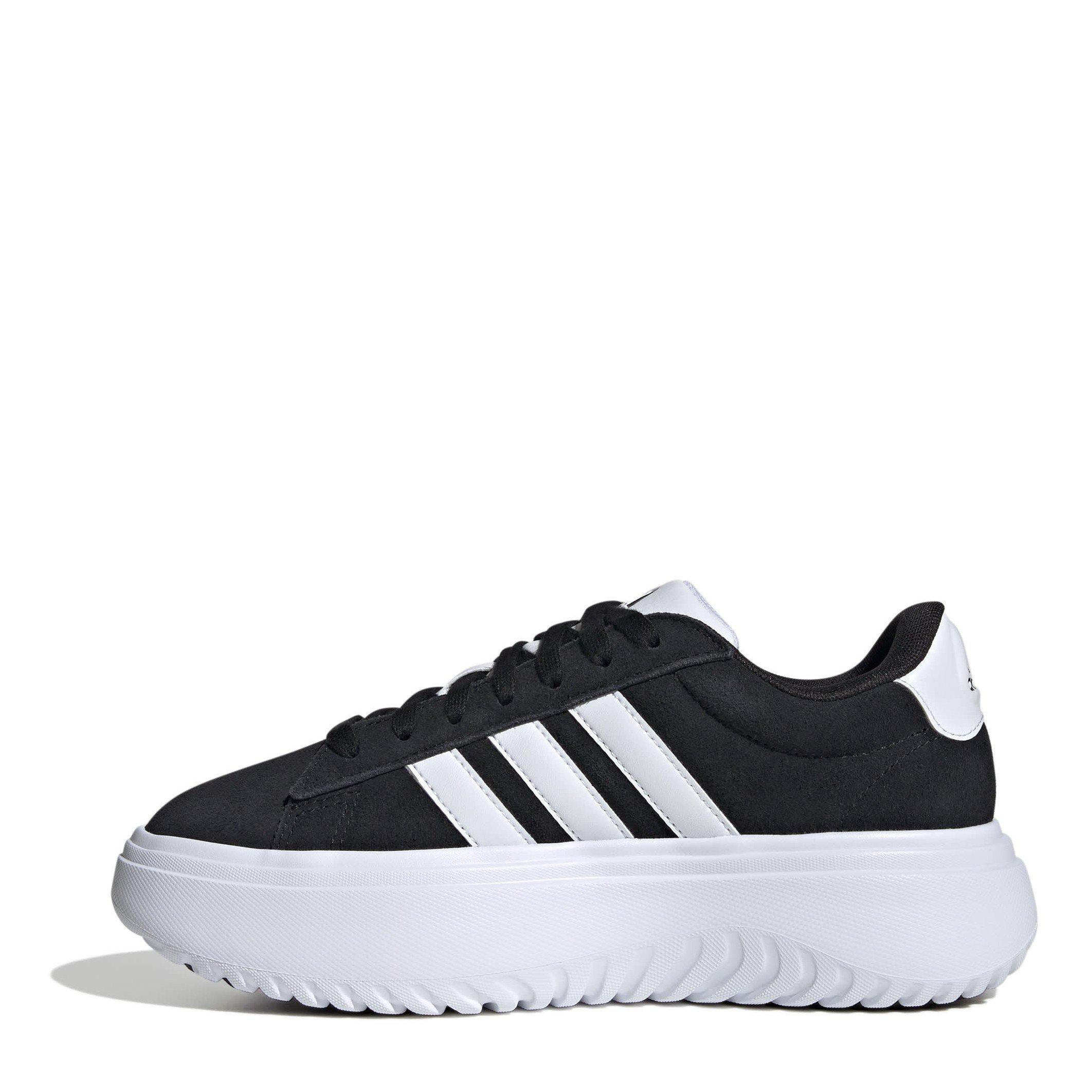 adidas Grand Court Platform Shoes Womens