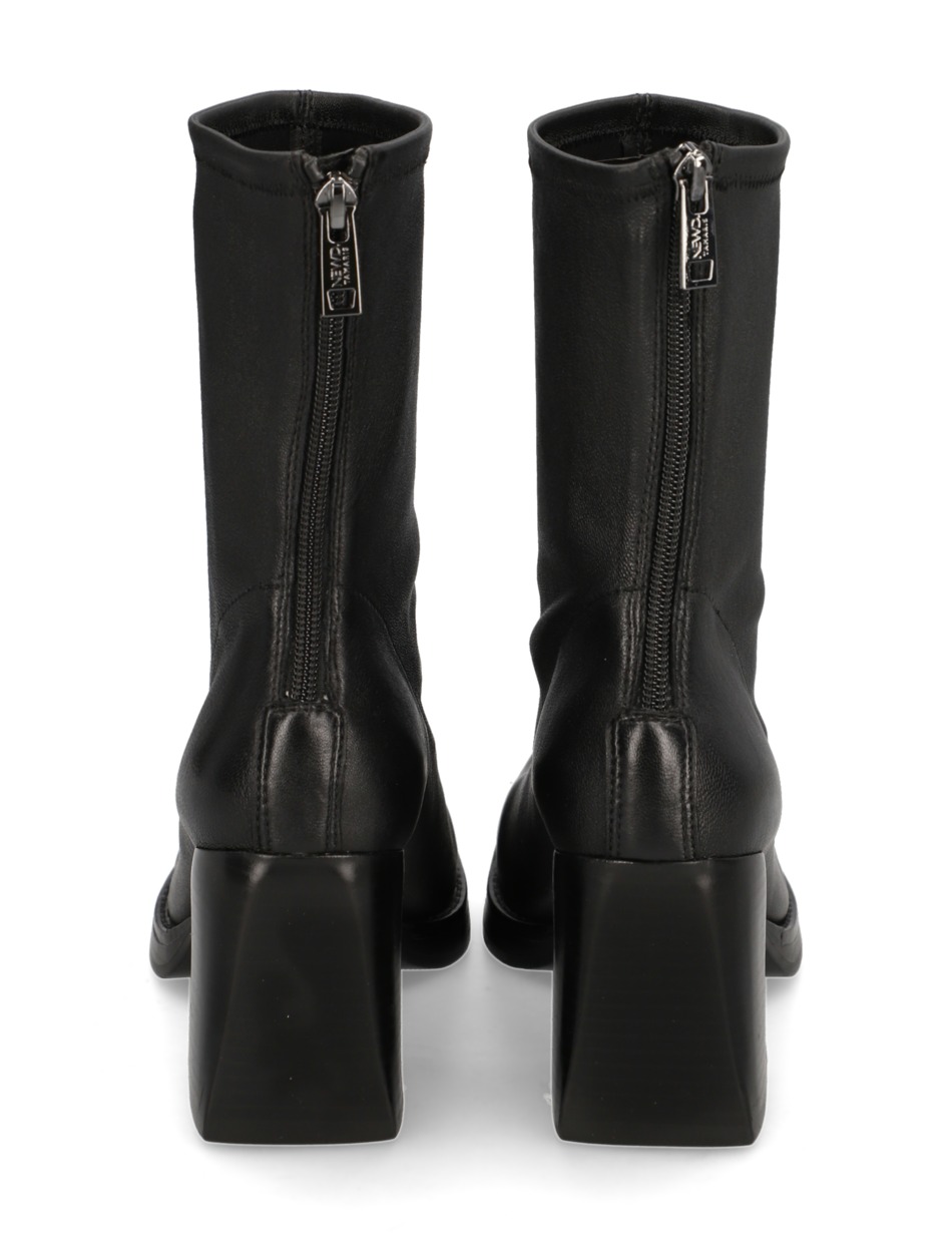 Glattleder Stiefelette