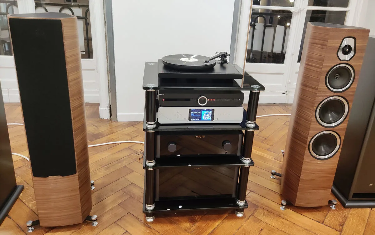 Roksan Attessa Noir satin Platines vinyle hi-fi