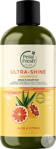 Petal Fresh Pure Ultra-Shine Shampoo Shampoing Ultra-Brillant Aloe Et Agrumes 475ml