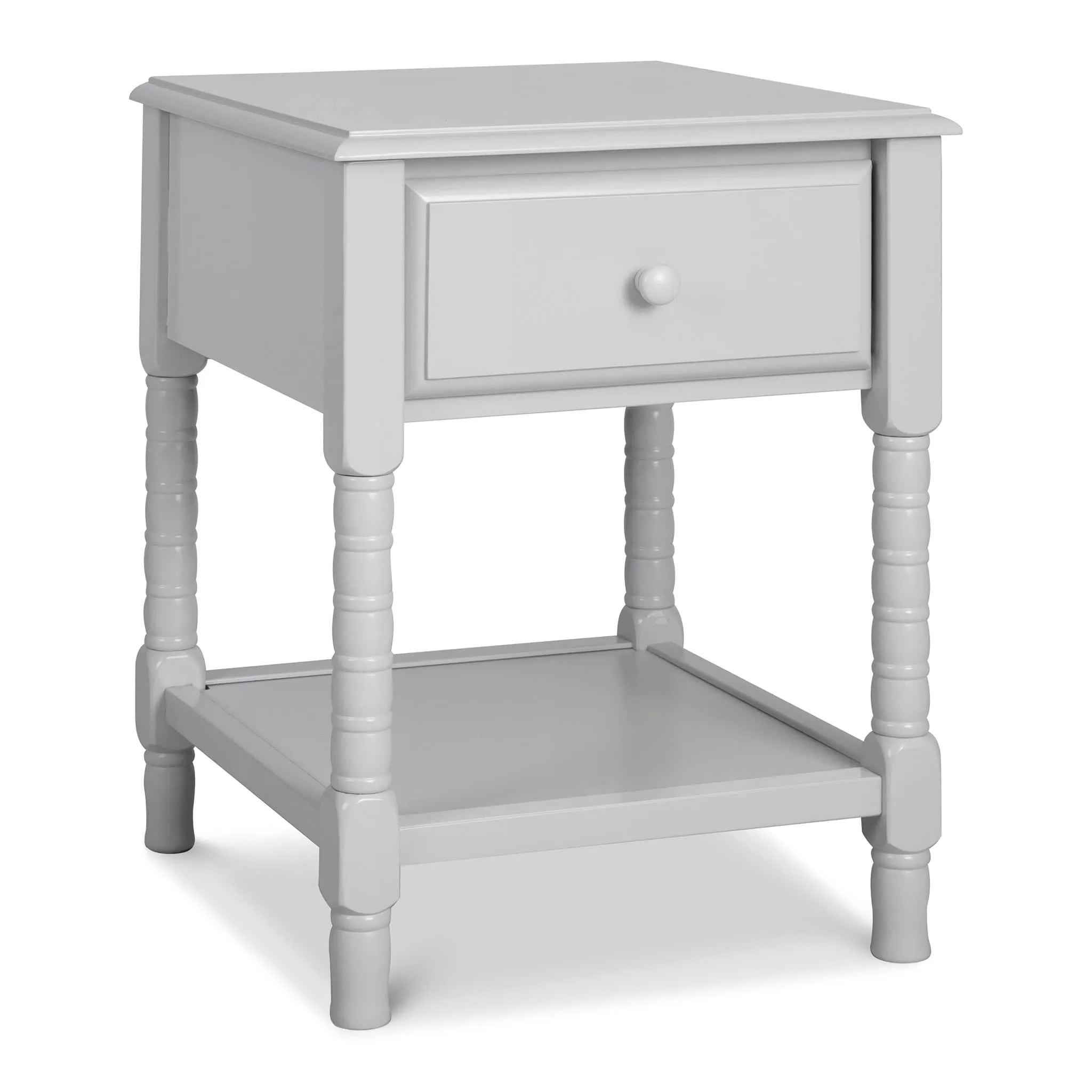 DaVinci Table de Nuit Jenny Lind Spindle - Gris