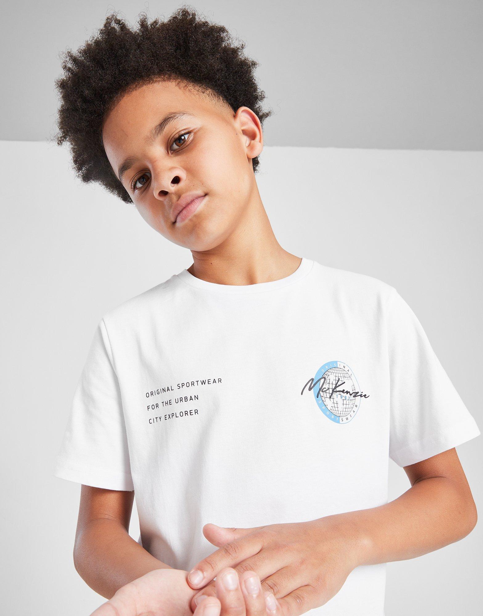 McKenzie T-shirt Titanium Junior