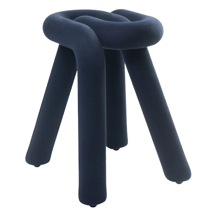 Moustache Tabouret Bold- Big Game | Bleu marine