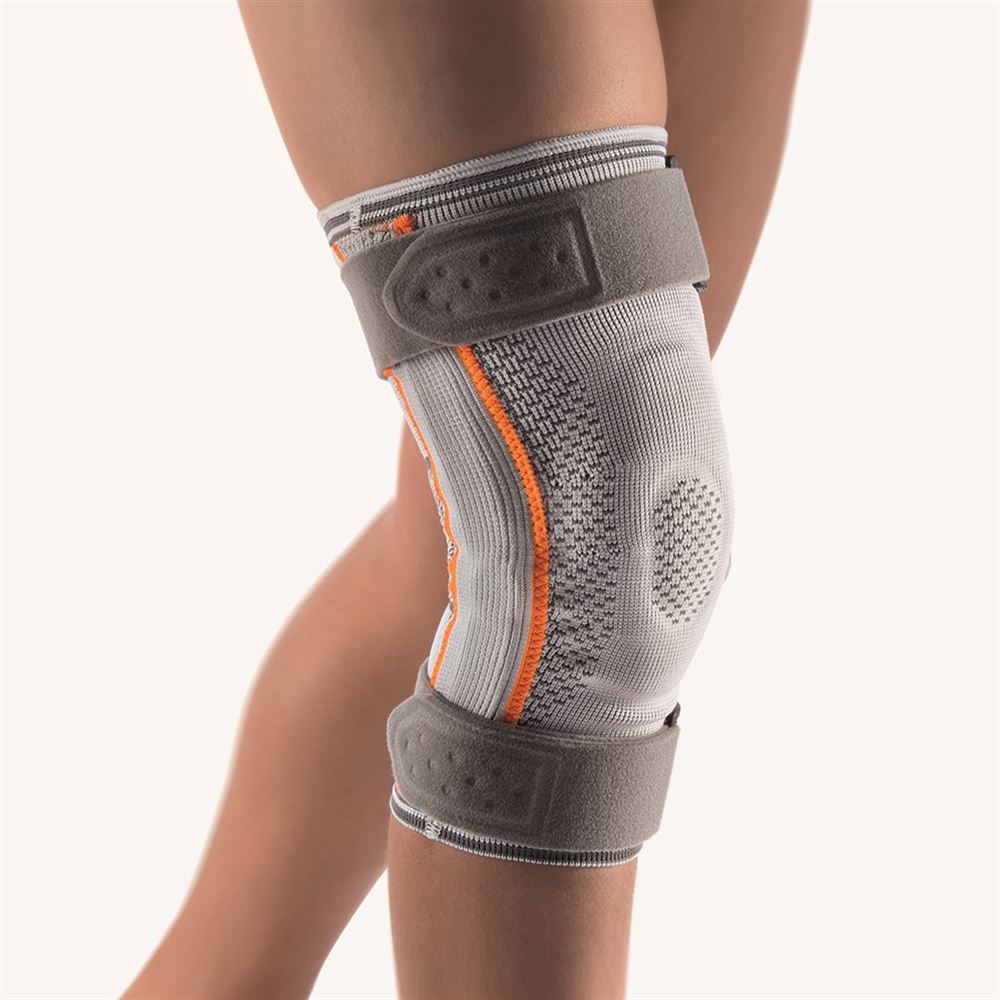 BORT Stabilo Kniebandage Gelenk Kids silber 1 Stk