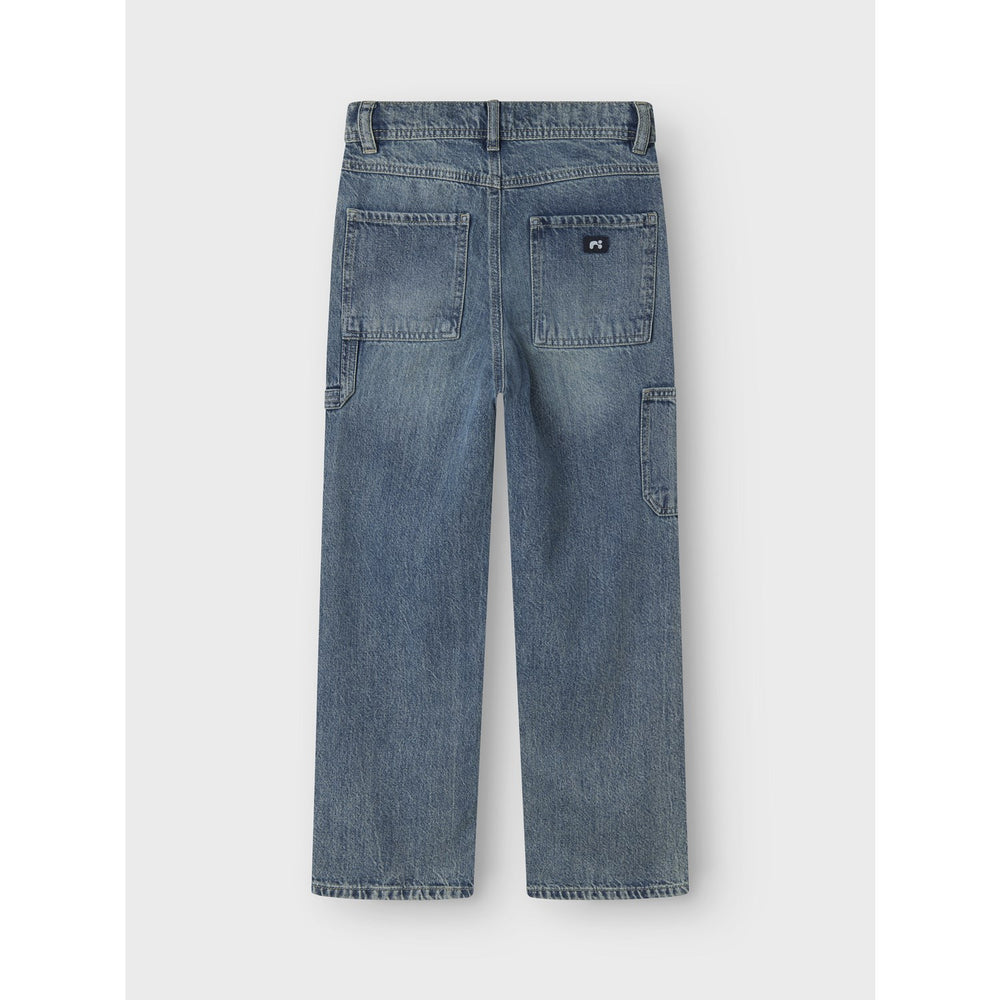 Køb Name It Vintage Medium Blue Denim Nkmryan Straight Carp Jeans 5950-Dm Noos