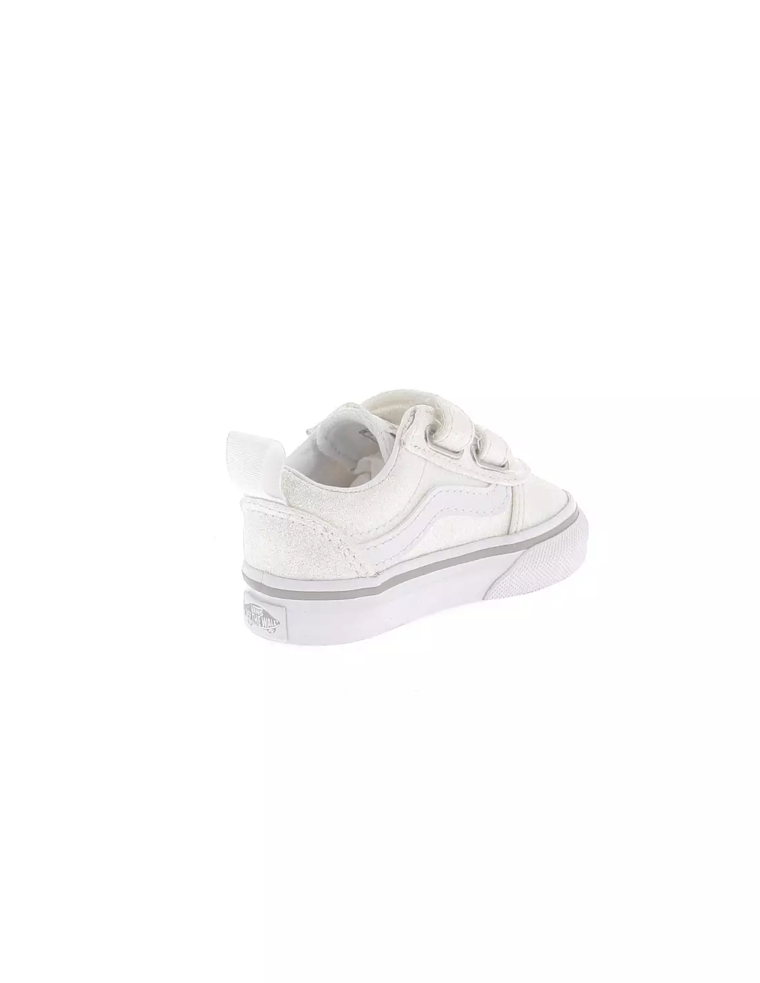 VANS TD WARD V SPRING GLITT - Baskets Glitterwhite
