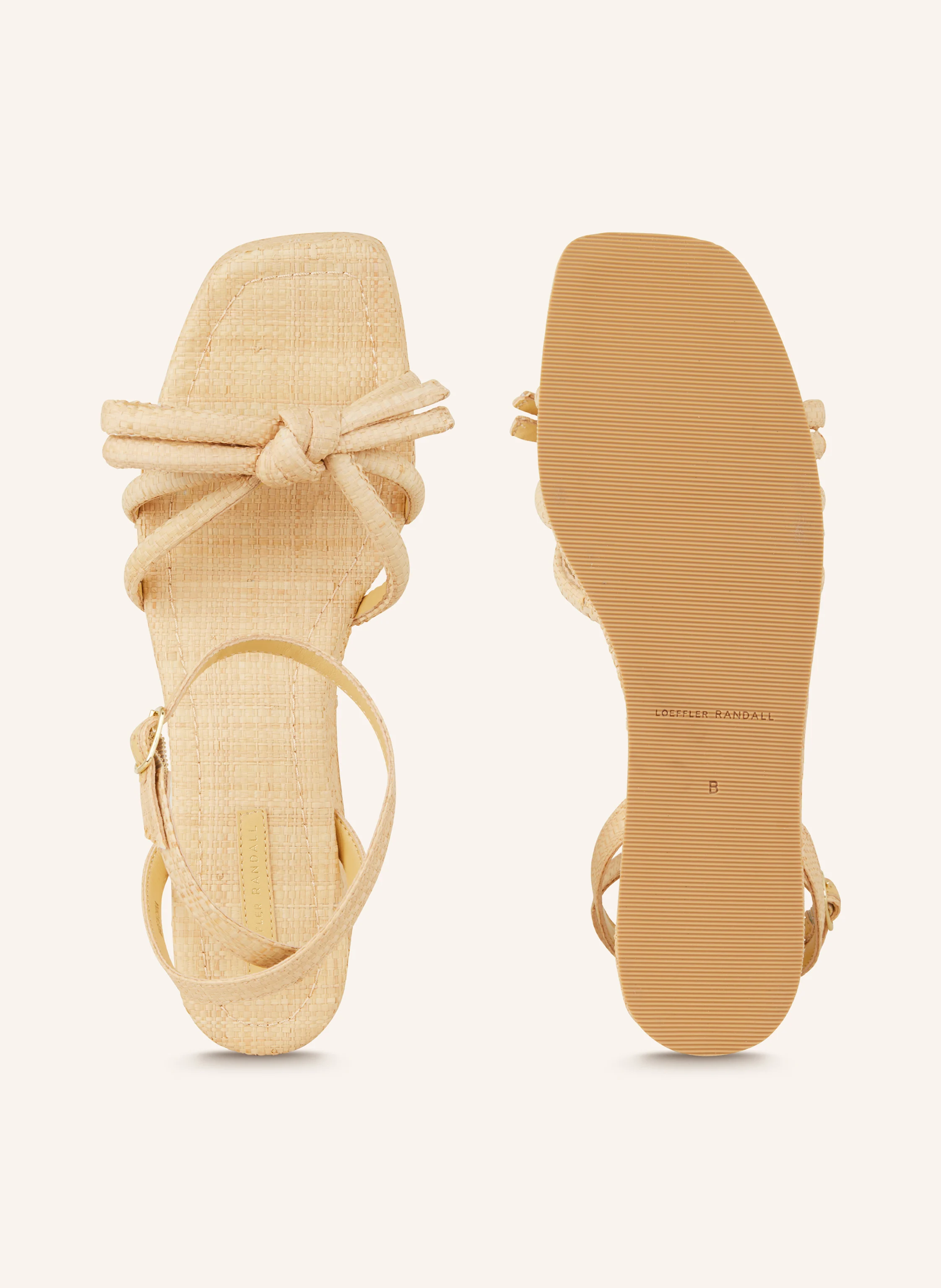 LOEFFLER RANDALL Plateau-Sandalen HUDSON