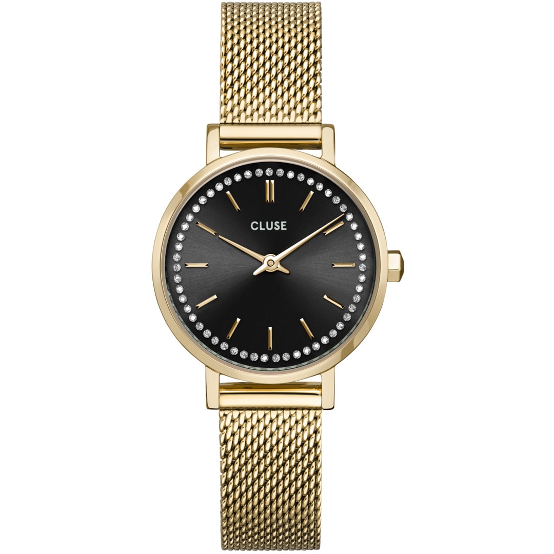 Cluse Boho Chic Petite Crystals Gold