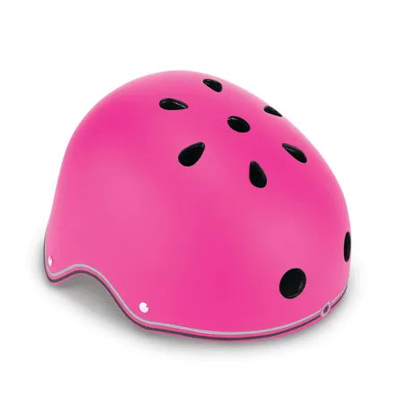 Authentic Sports Globber Helm Primo Lights Gr. XS/S 48-53 neon pink
