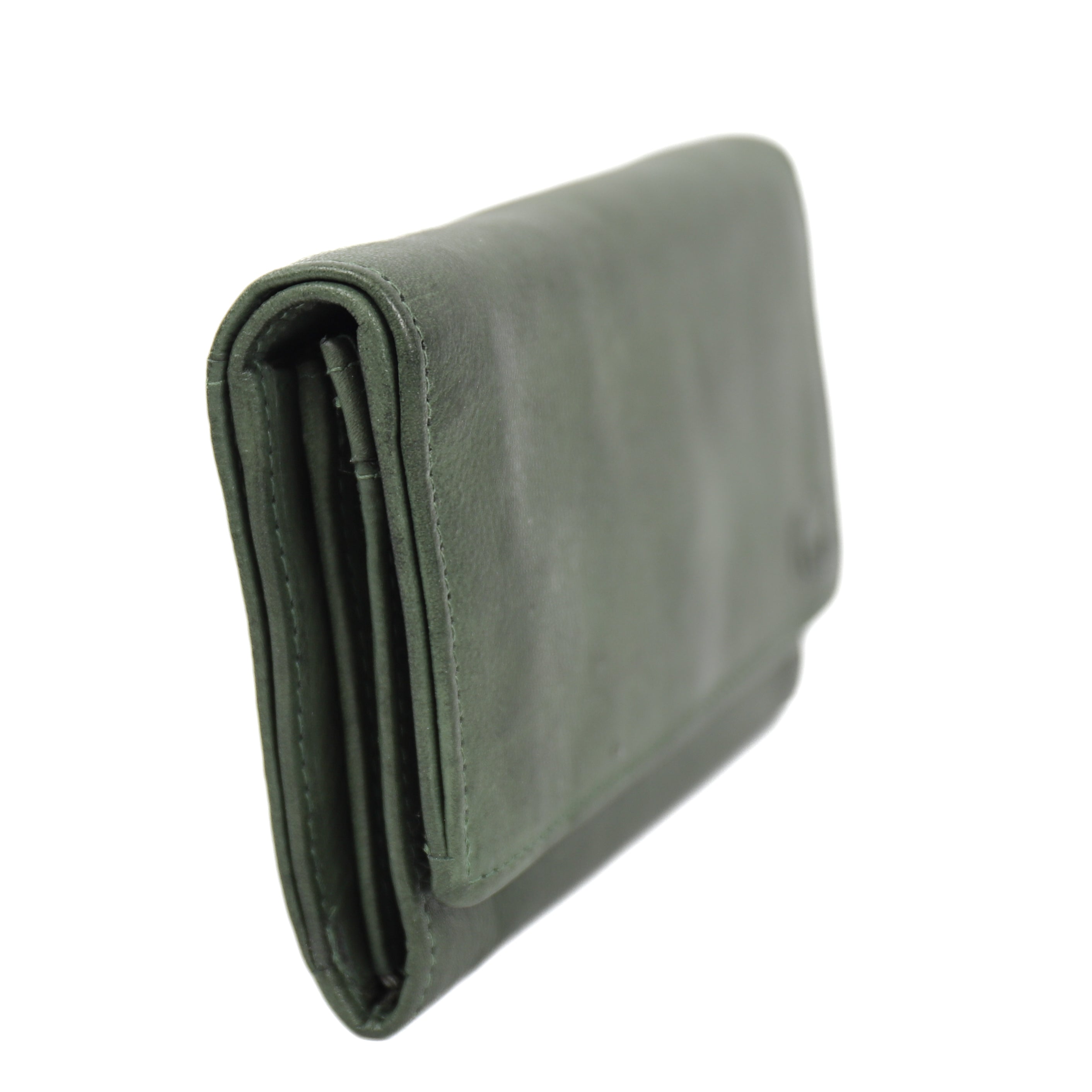 Overslag portemonnee 'Sweety' XL groen - CP 6041 Groen