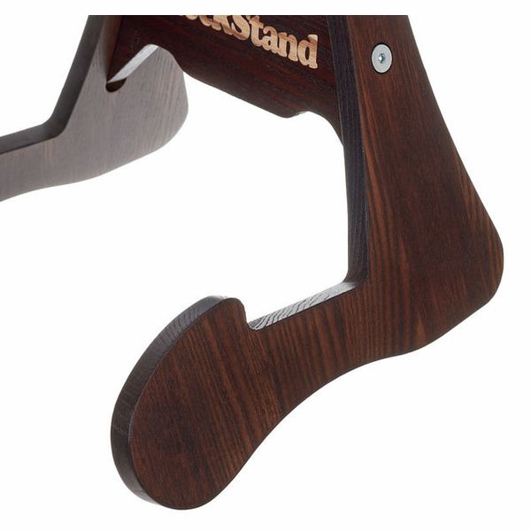 RockStand Wood A-Frame Stand Brown Oak