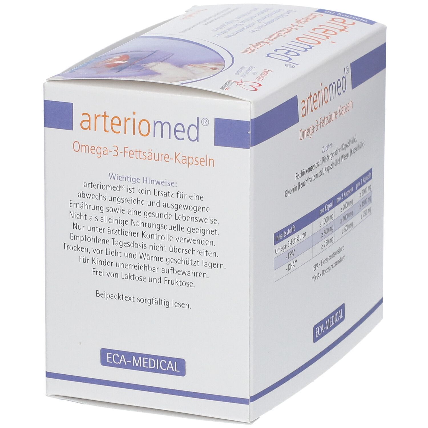 arteriomed® Fischöl-Kapseln