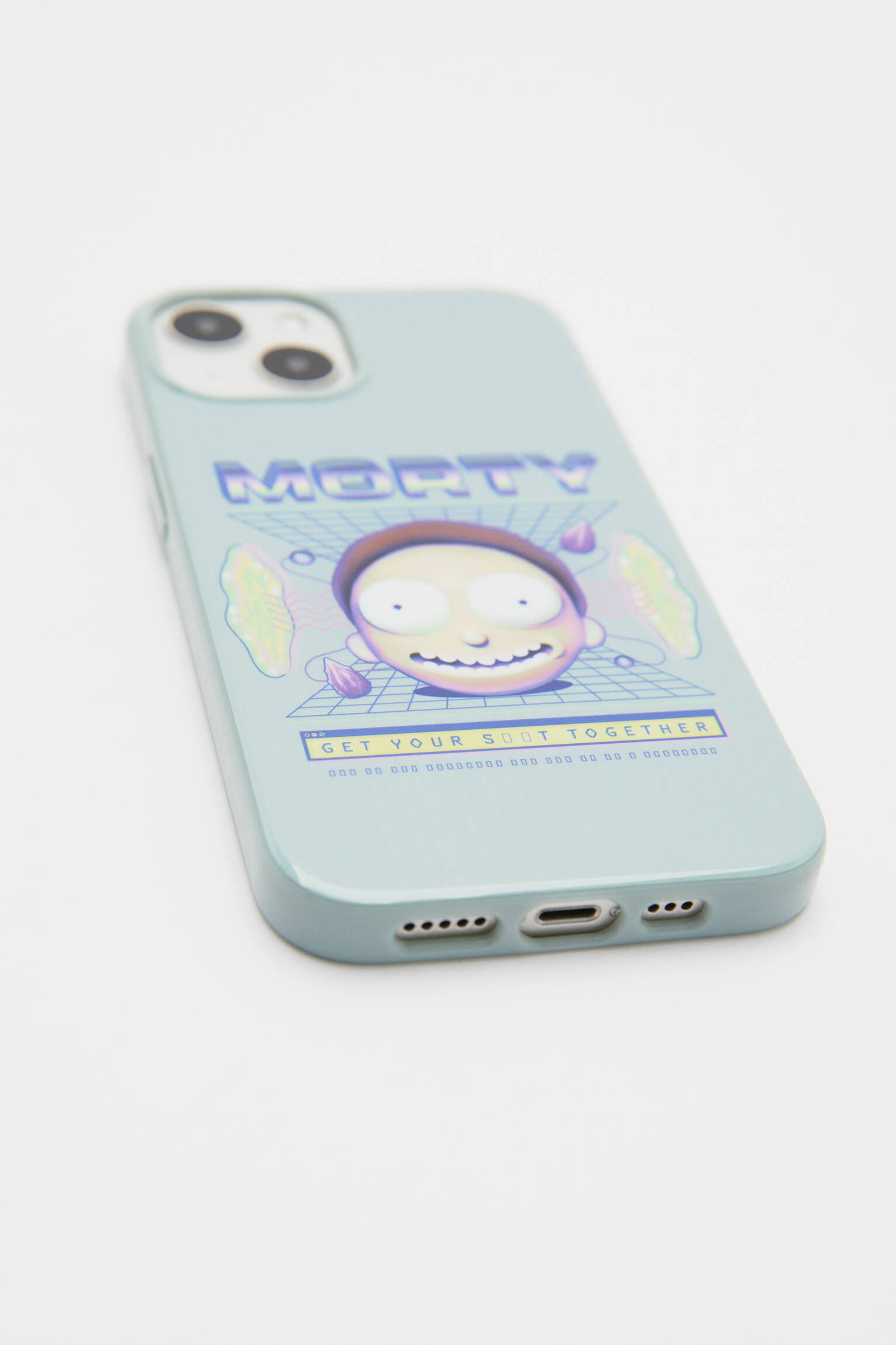 CAPA PARA IPHONE RICK AND MORTY - VARIADAS