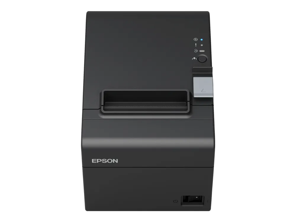 Epson TM T20III - Kvitteringsprinter - termisk linje - Rulle (7,95 cm) - 203 x 203 dpi - op til 250 mm/sek. - LAN - skærer - sort