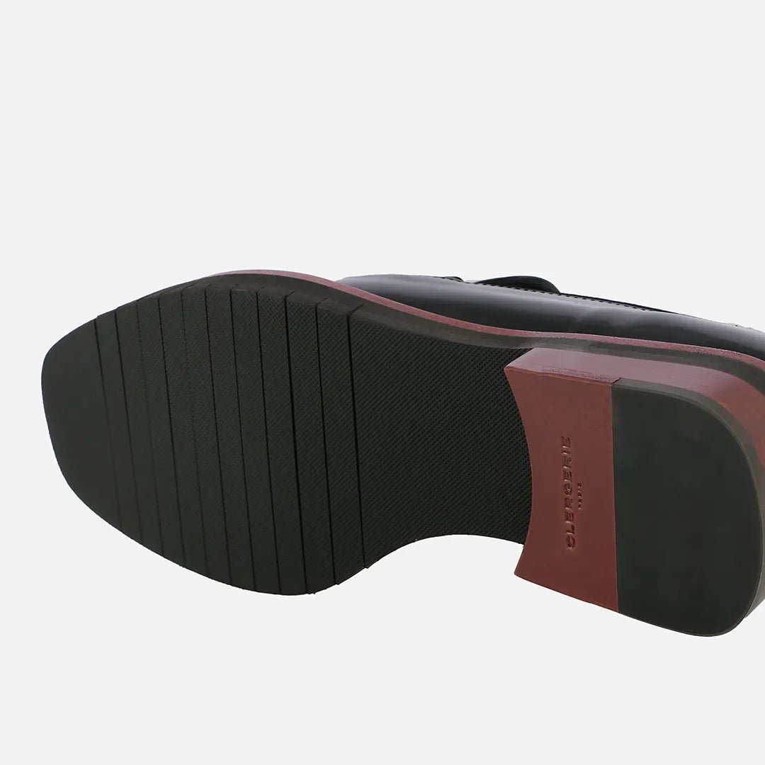 LOAFERS - BERNA loafers, calf leather black || OUTLET