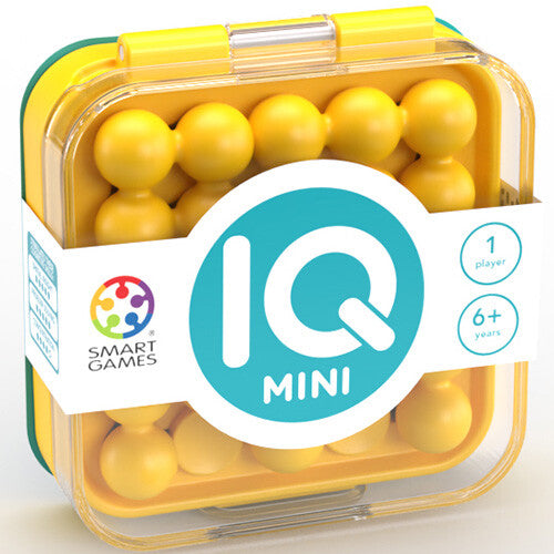 Smart games puzzelspel iq mini - assorti
