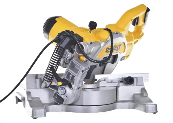 DeWALT DWS777-QS - Skydekomponent-geringsav - 1800 W - 216 mm