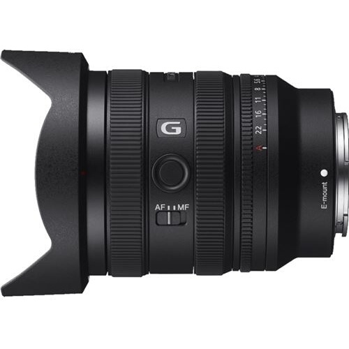 Objectif zoom Sony FE 24-50 mm F2.8 G | Zoom standard lumineux plein format série G