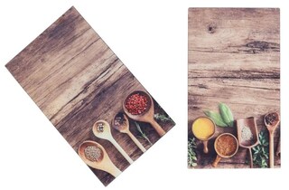 Herdabdeckplatten-Set 2-tlg.