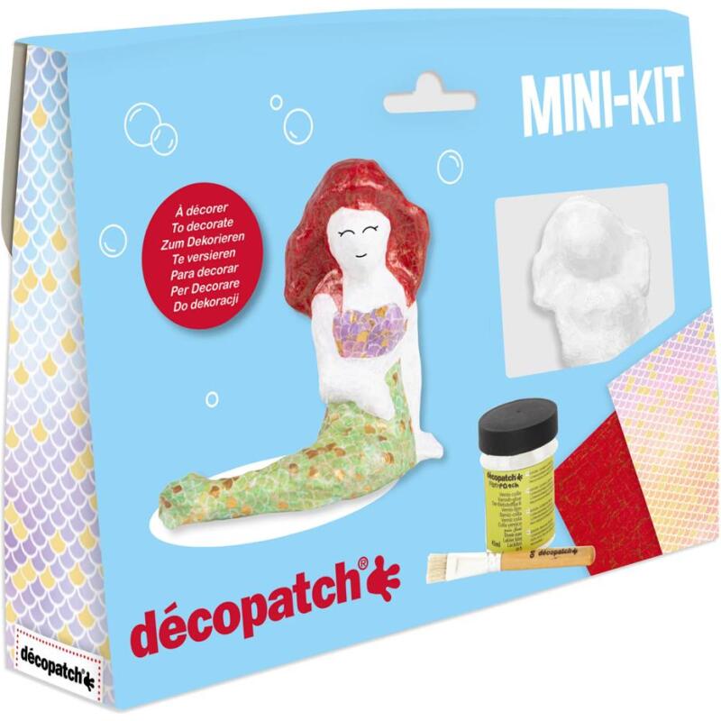 Mini-kit super sirène - Bleu