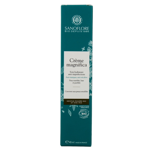Crème hydratante anti-imperfections Sanoflore Magnifica