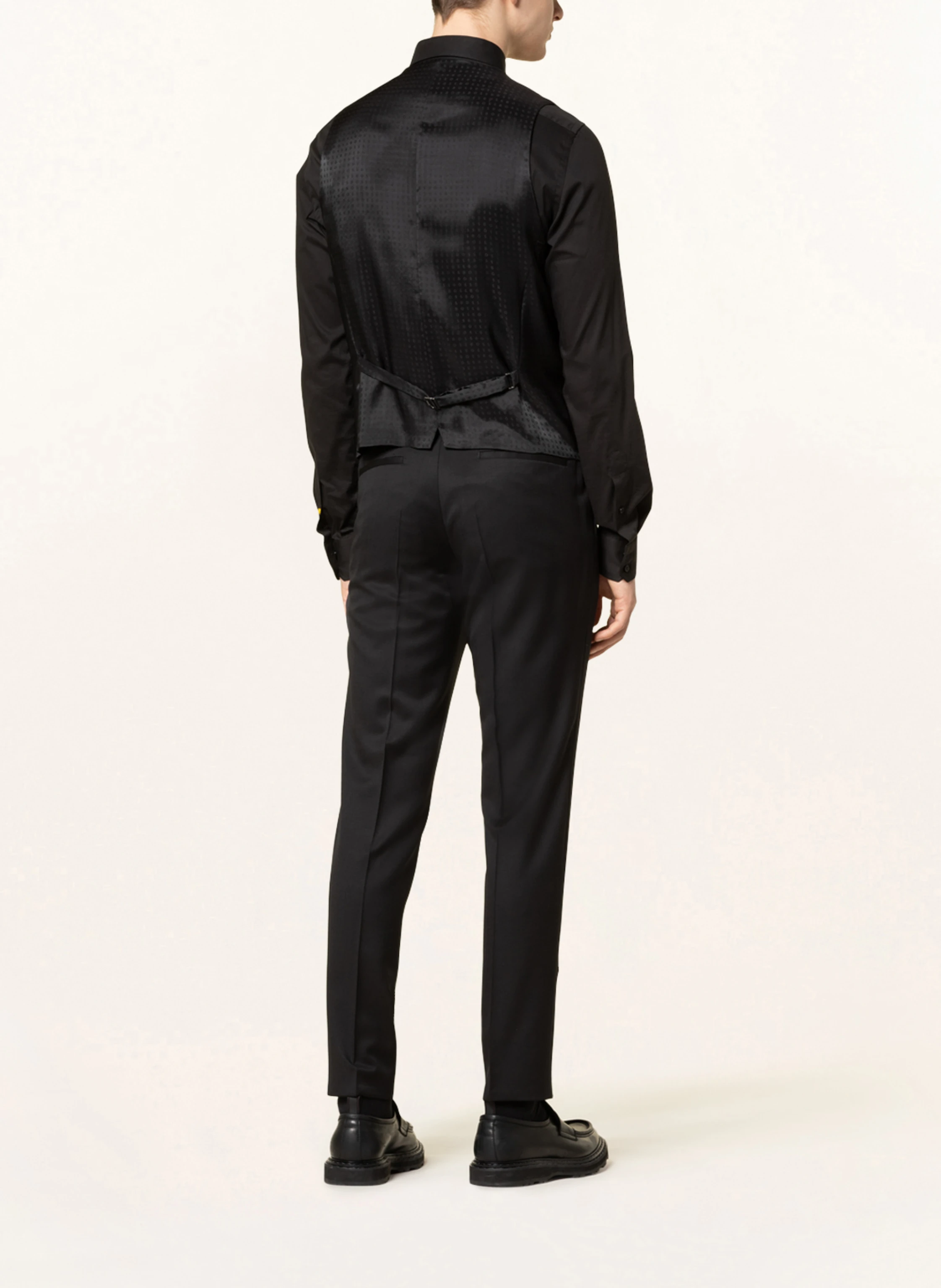 BOSS Anzugweste HUGE Slim Fit