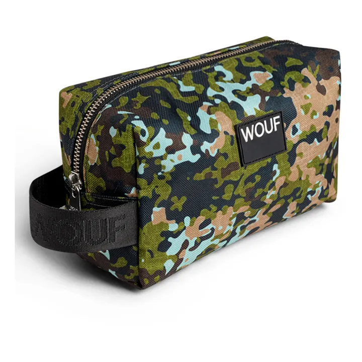 Wouf Trousse de toilette Fern | Khaki