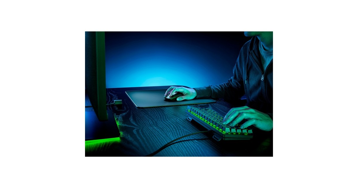 RazerAtlas gaming muismat  (Zwart)