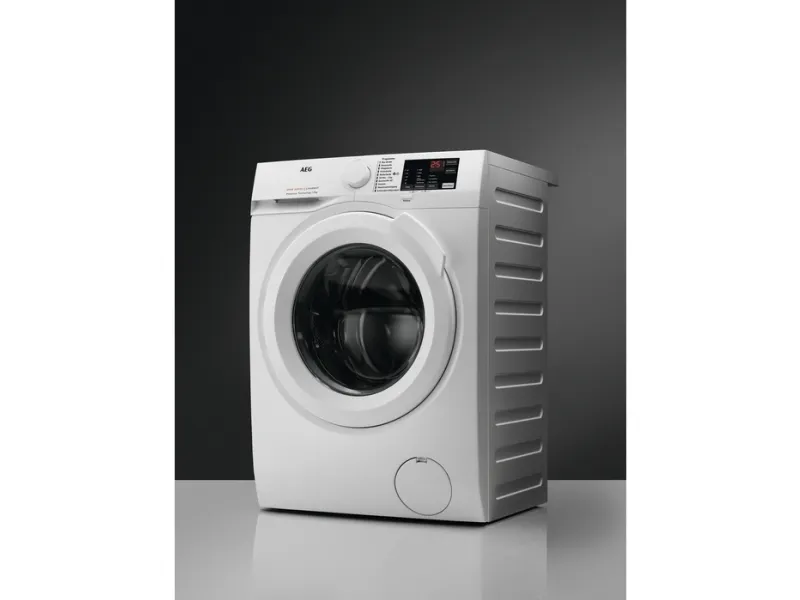 AEG LAVAMAT 6000 Series L6FBA51480 - Vaskemaskine - højde: 85 cm - frontbetjening - 8 kg - 1400 rpm - hvid