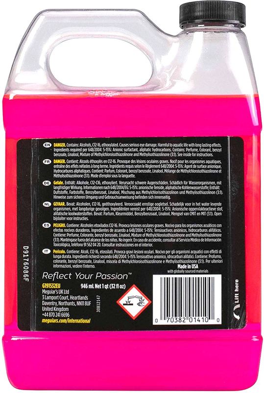 Meguiars - Ultimate Snow Foam - Autoreiniger - Vloeibaar - Inhoud 946ml