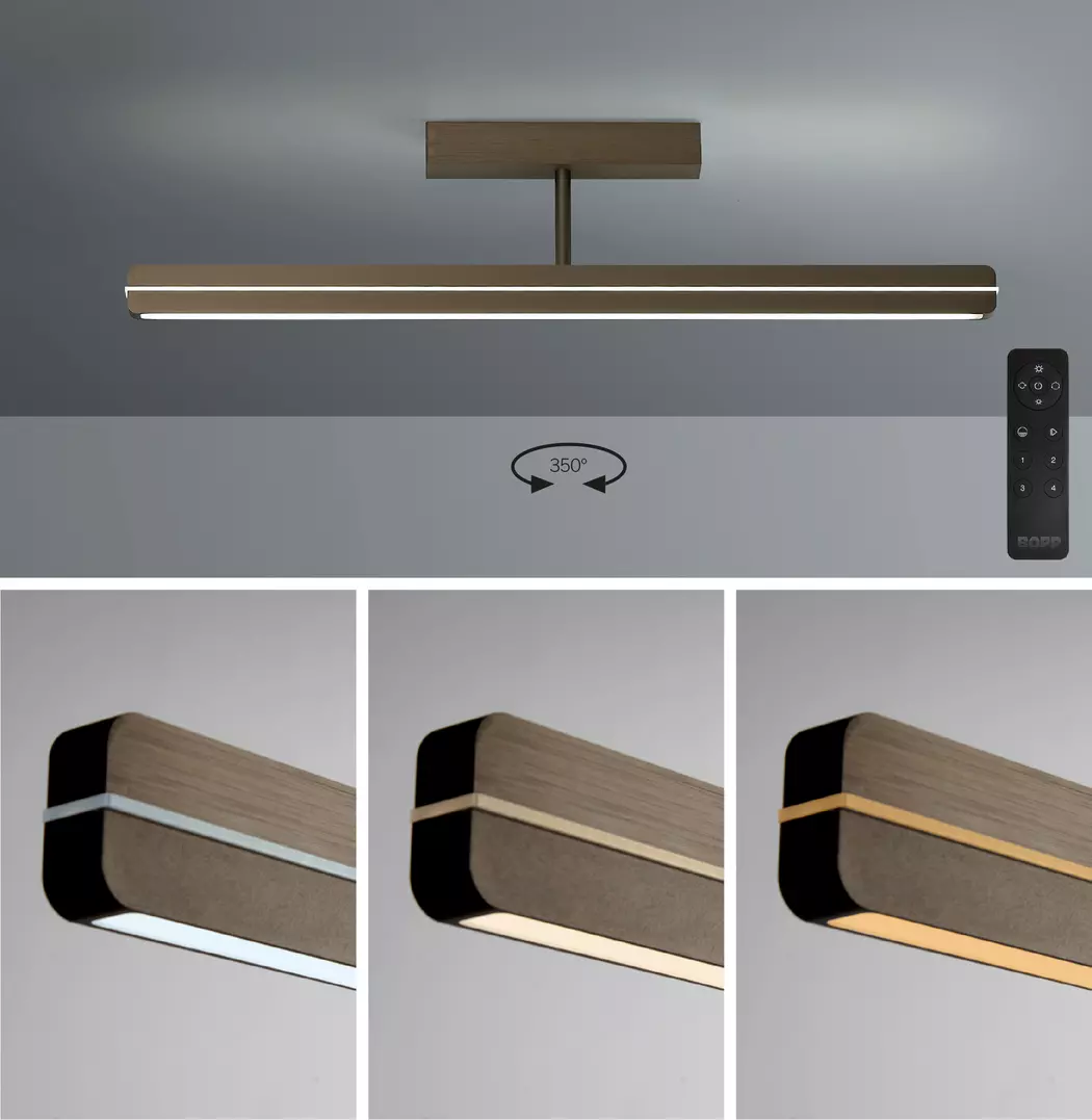 LED-Deckenleuchte Switch