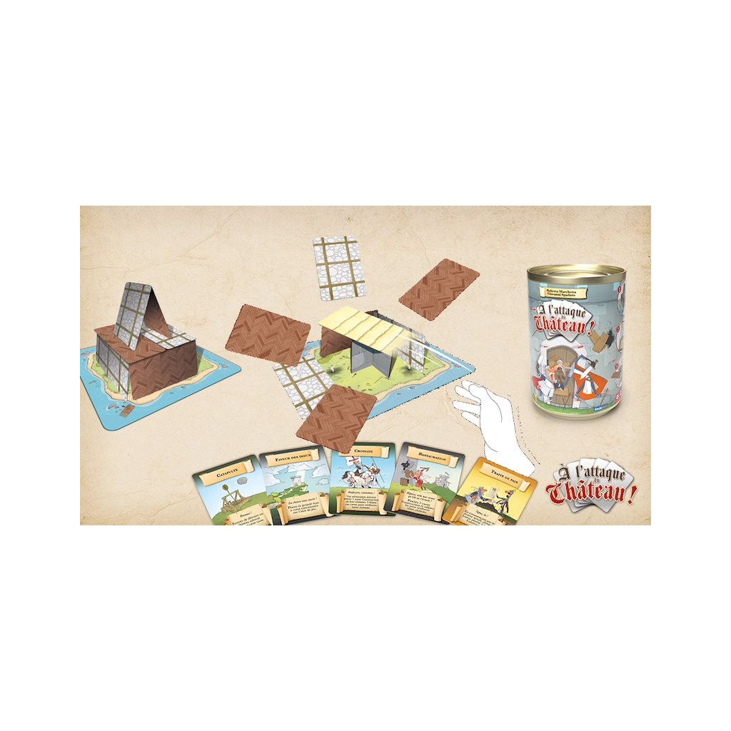A l'Attaque du Château