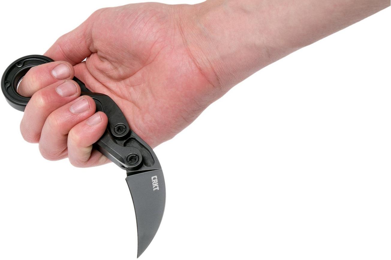 CRKT Provoke 4040 Kinematic Karambit zakmes, Joe Caswell design
