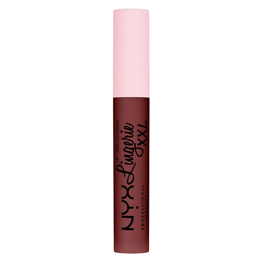 NYX Professional Makeup Lip Lingerie XXL Matte Liquid Lipstick Deep Mesh 4ml