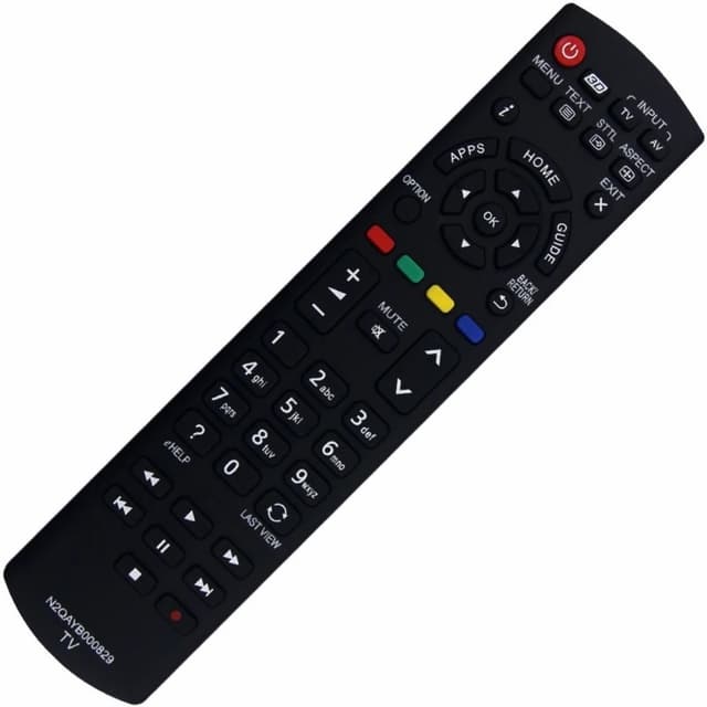 TV fjernbetjening Erstatning for N2QAYB000829 Til Panasonic TV