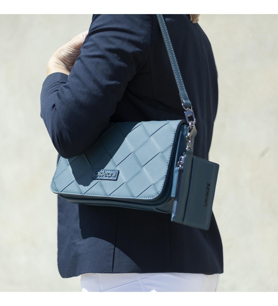 Bolsa de ombro Lois 311678 Azul - 26x15x4cm -