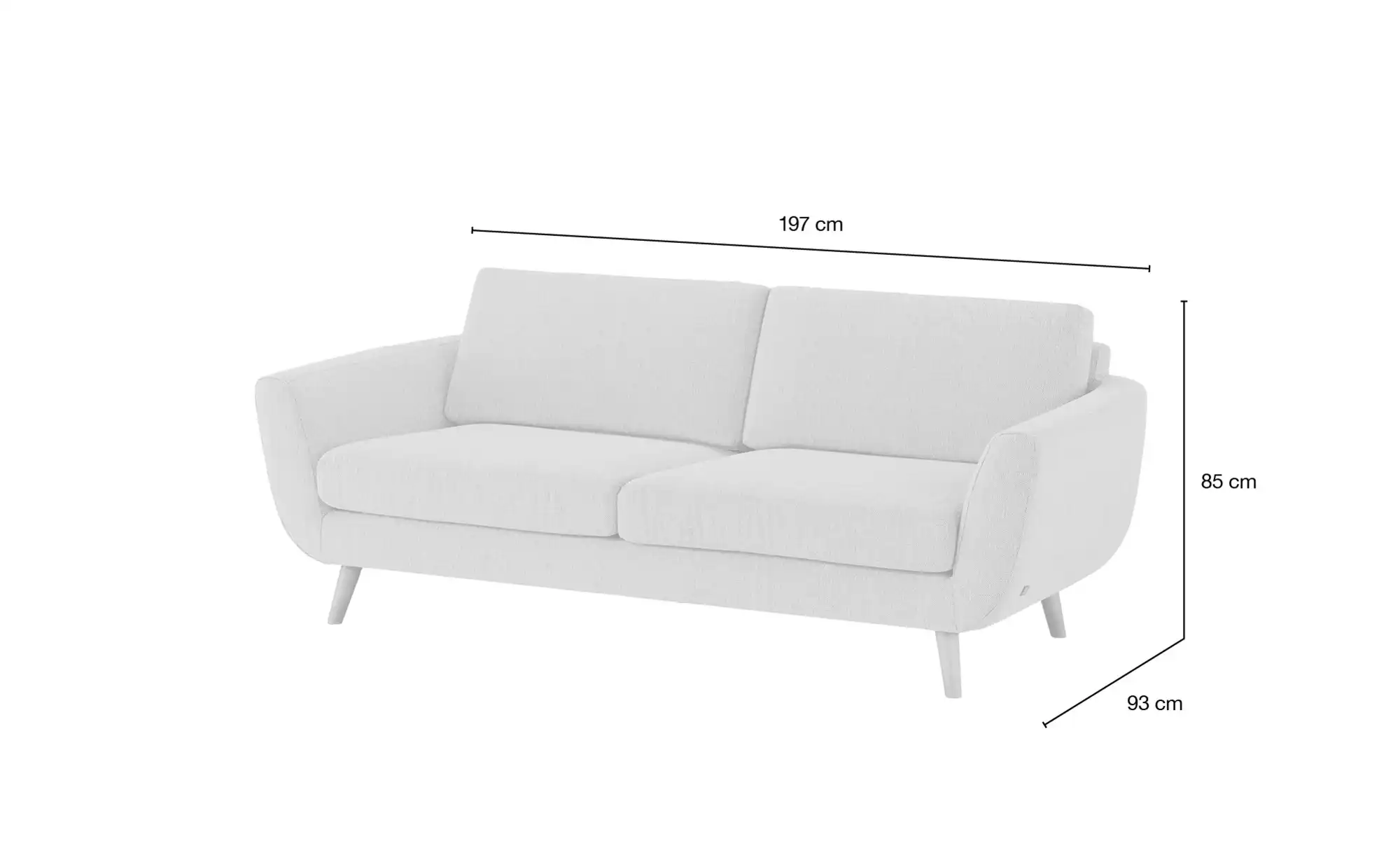 SOHO Sofa Smilla