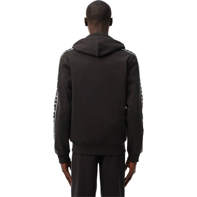 Lacoste Logo Stripe Full Zip Hættetrøje Herre