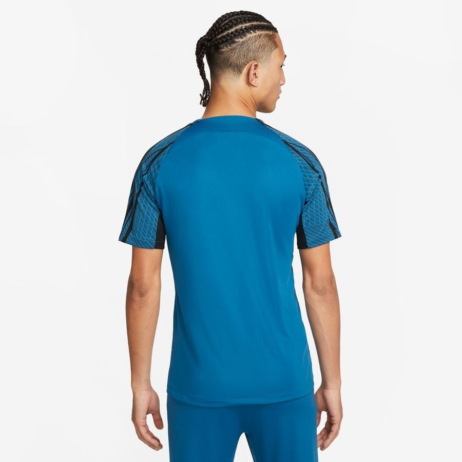 Nike T-shirt d'Entraînement Dri-FIT Strike - Bleu/Noir