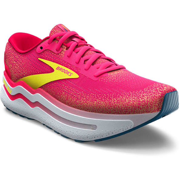 Chaussure running BROOKS W GHOST MAX 2 PINK/LEMONADE TONIC/PINK