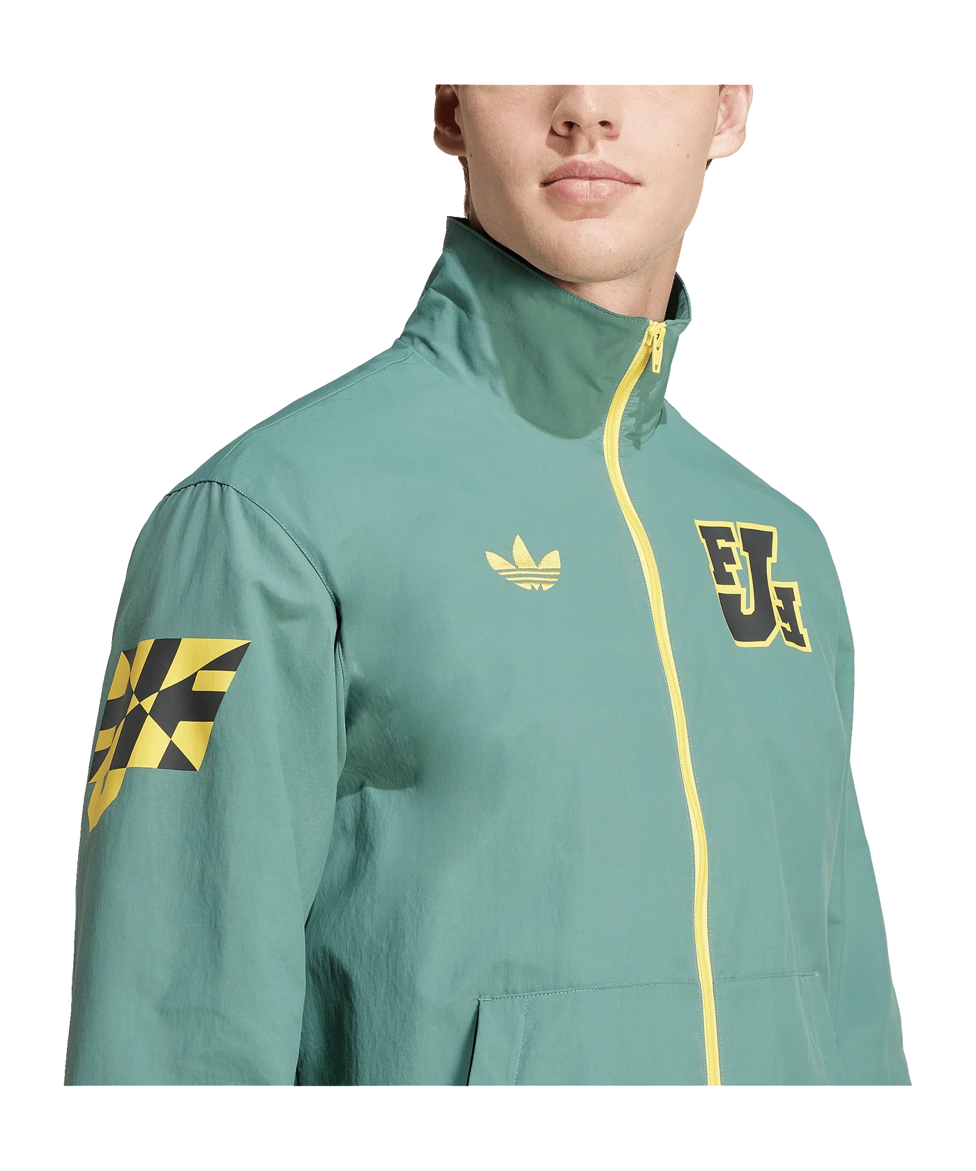 adidas Originals Jamaica VRCT Trainingsjacke Grün