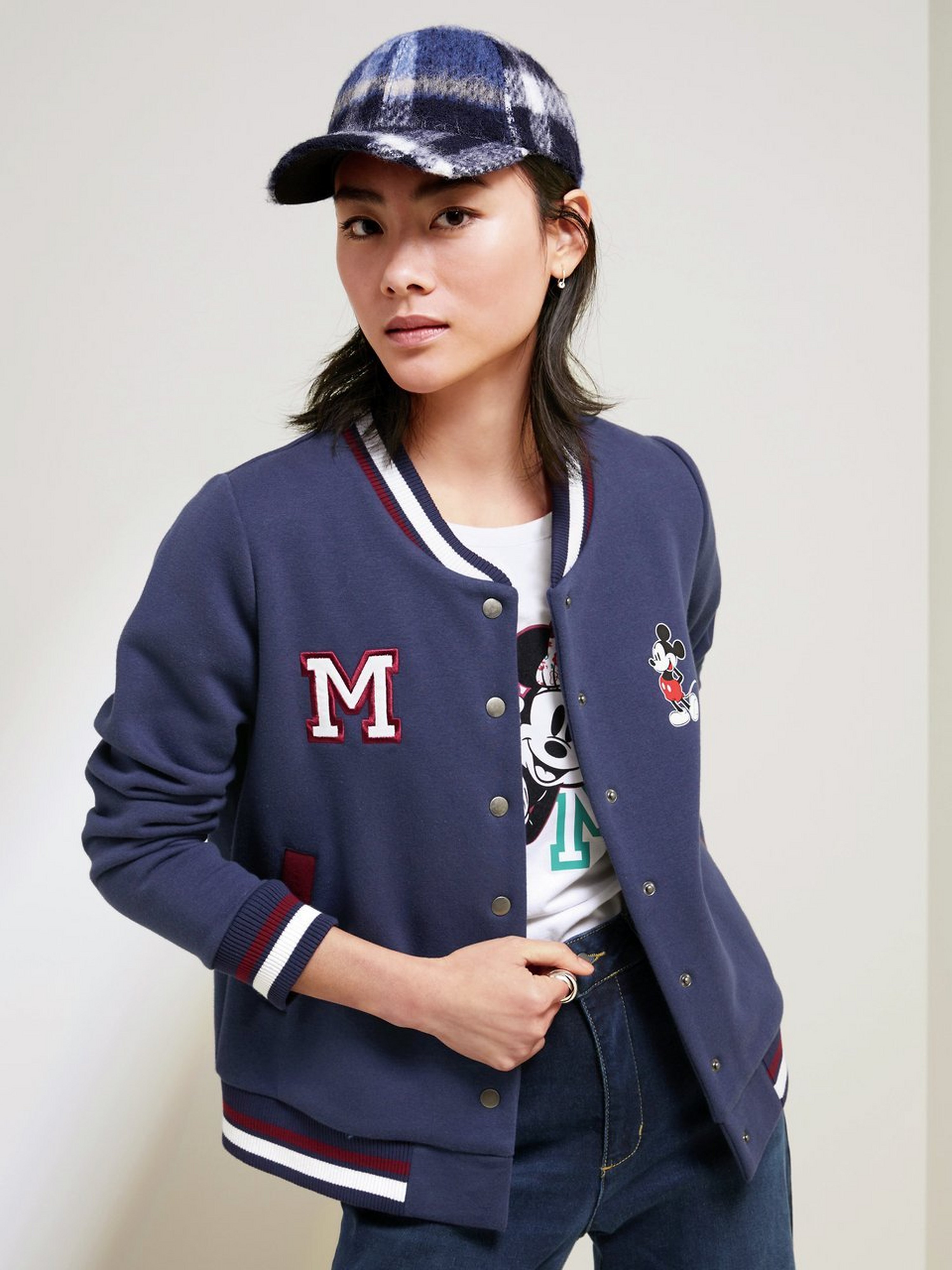 Jersey-Blouson