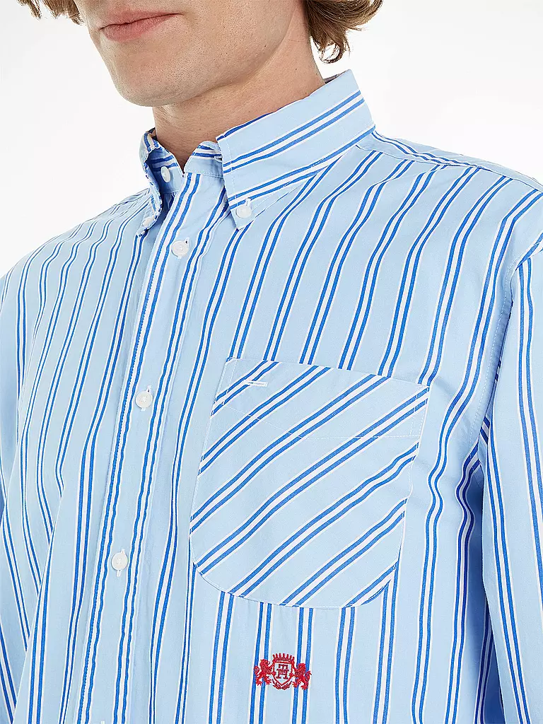 TOMMY HILFIGER Hemd hellblau