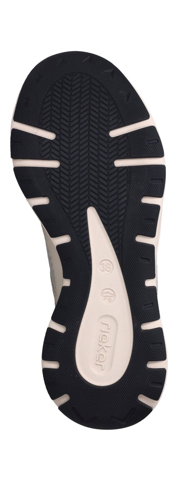 Rieker Sport Sneakers Beige Dames