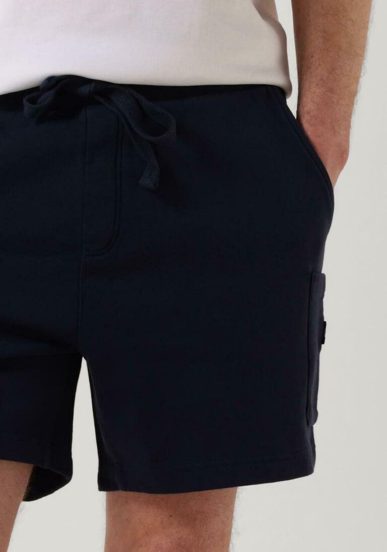 TOMMY JEANS donkerblauwe tommy jeans korte broek tjm xs badge cargo beach short